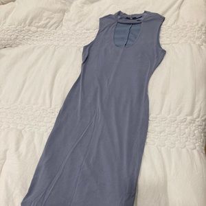 Stretchy Bodycon Maxi Dress